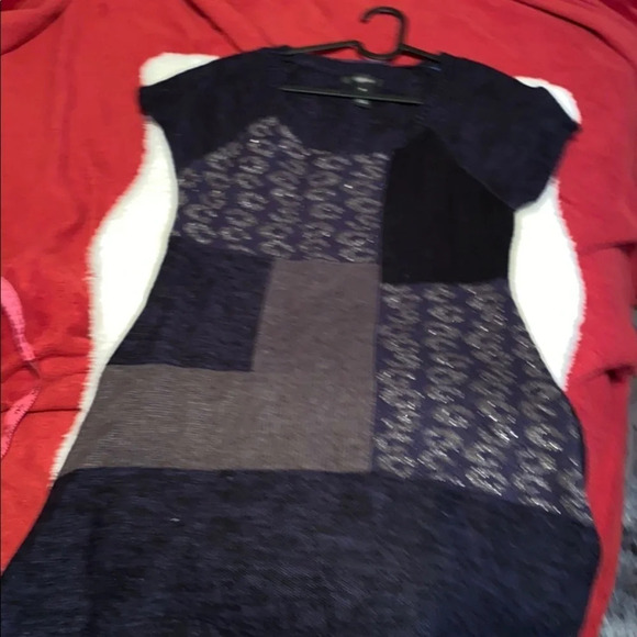 Style & Co  Sweater Dress Sz Medium - Picture 7 of 12